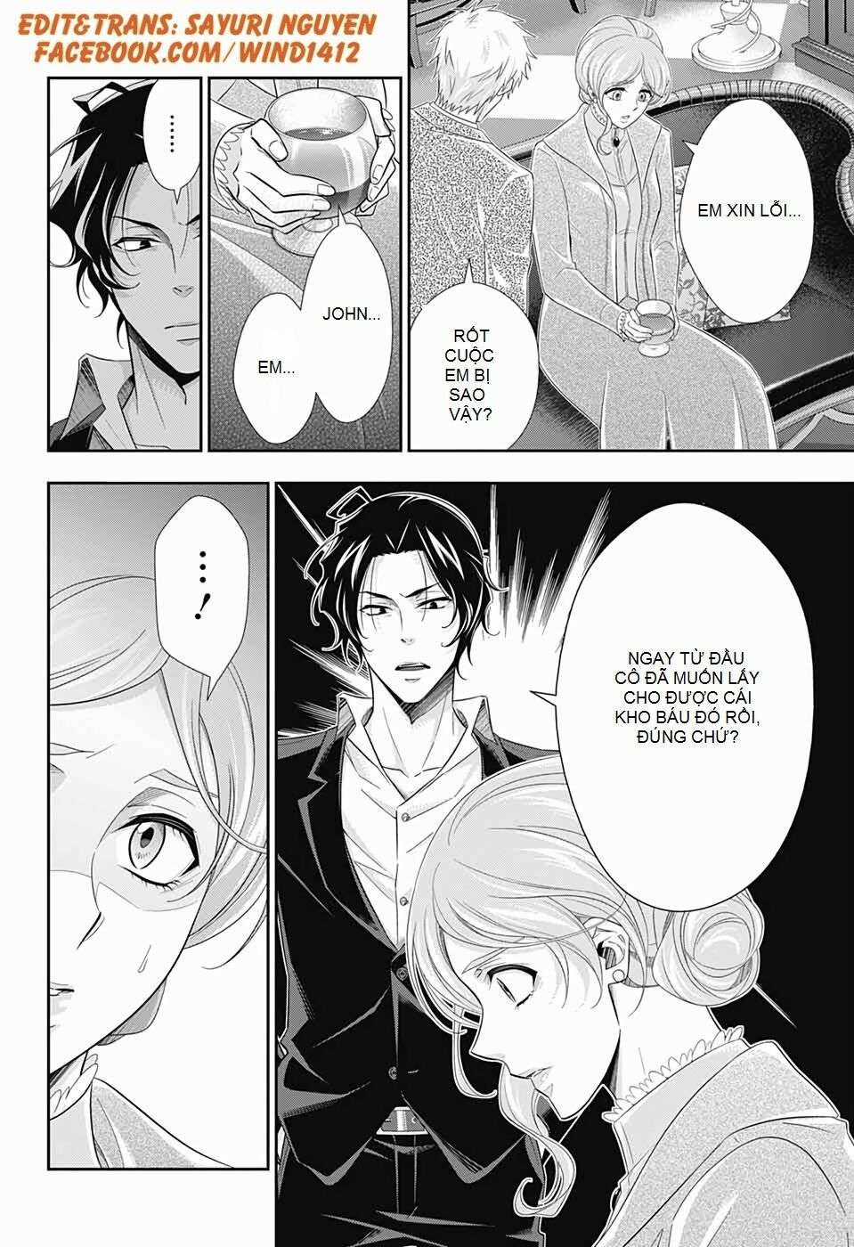 Yuukoku no Moriarty Chapter 43 trang 41