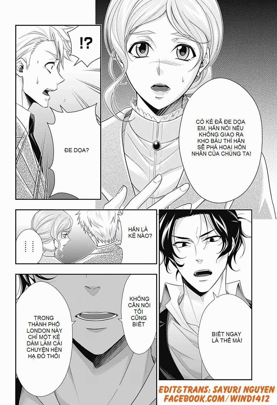 Yuukoku no Moriarty Chapter 43 trang 43