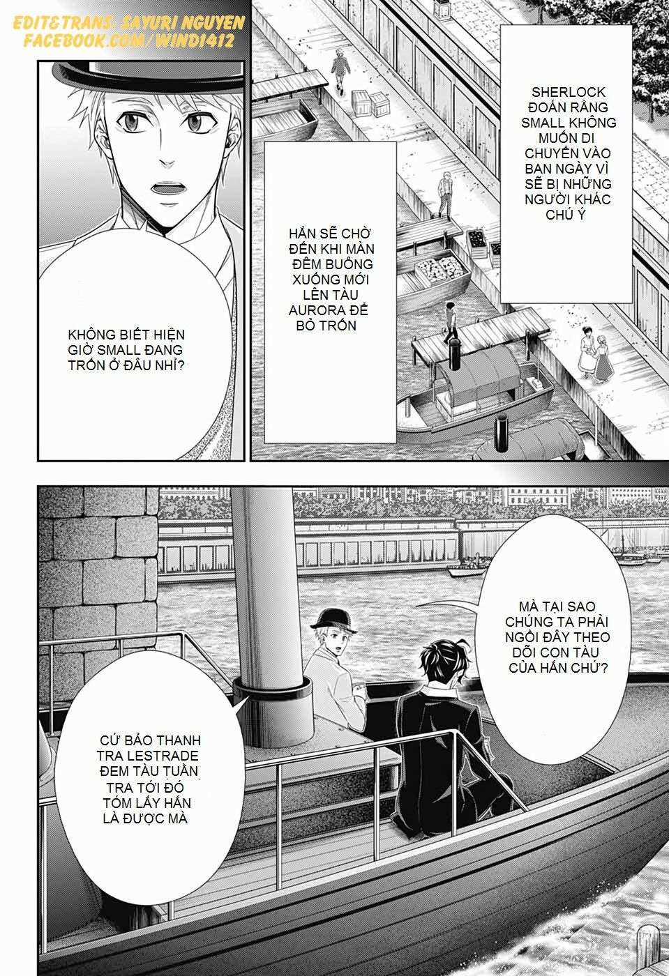 Yuukoku no Moriarty Chapter 43 trang 5