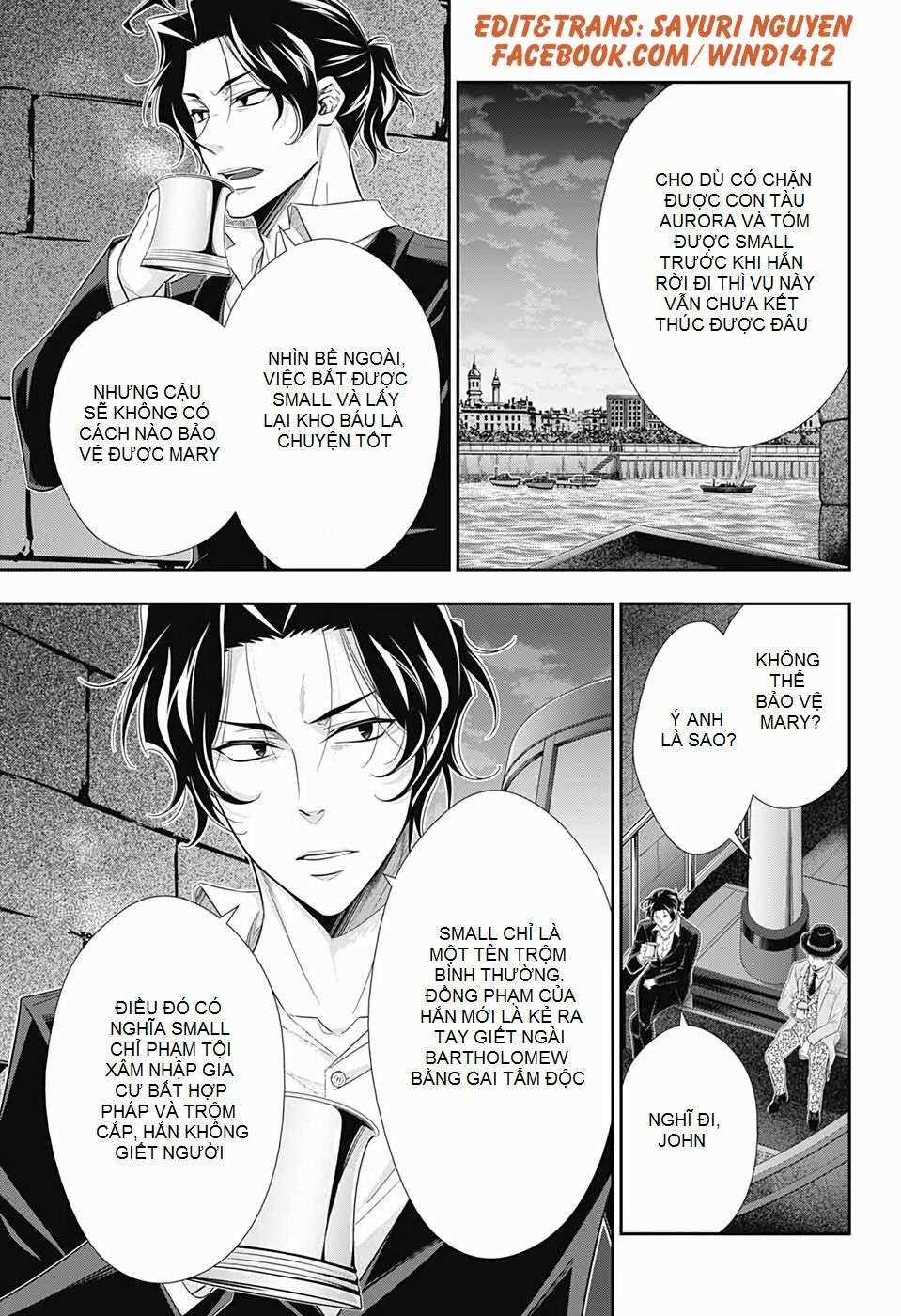 Yuukoku no Moriarty Chapter 43 trang 6