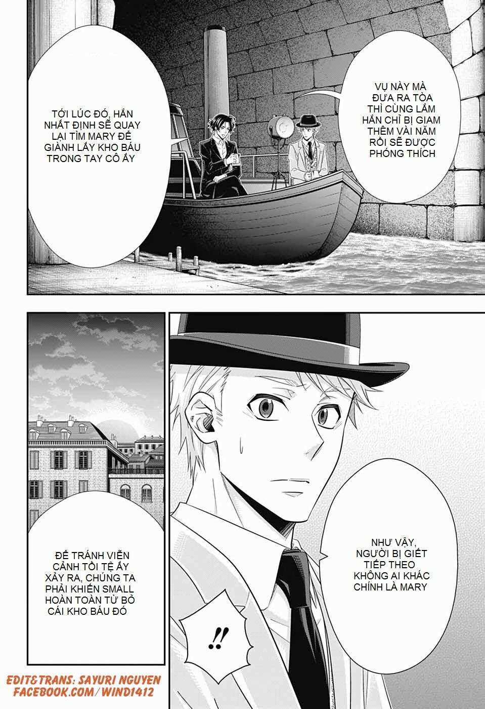 Yuukoku no Moriarty Chapter 43 trang 7
