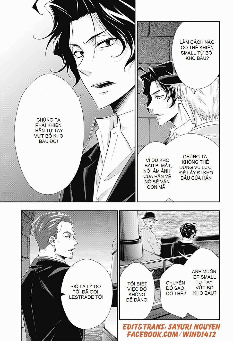 Yuukoku no Moriarty Chapter 43 trang 8