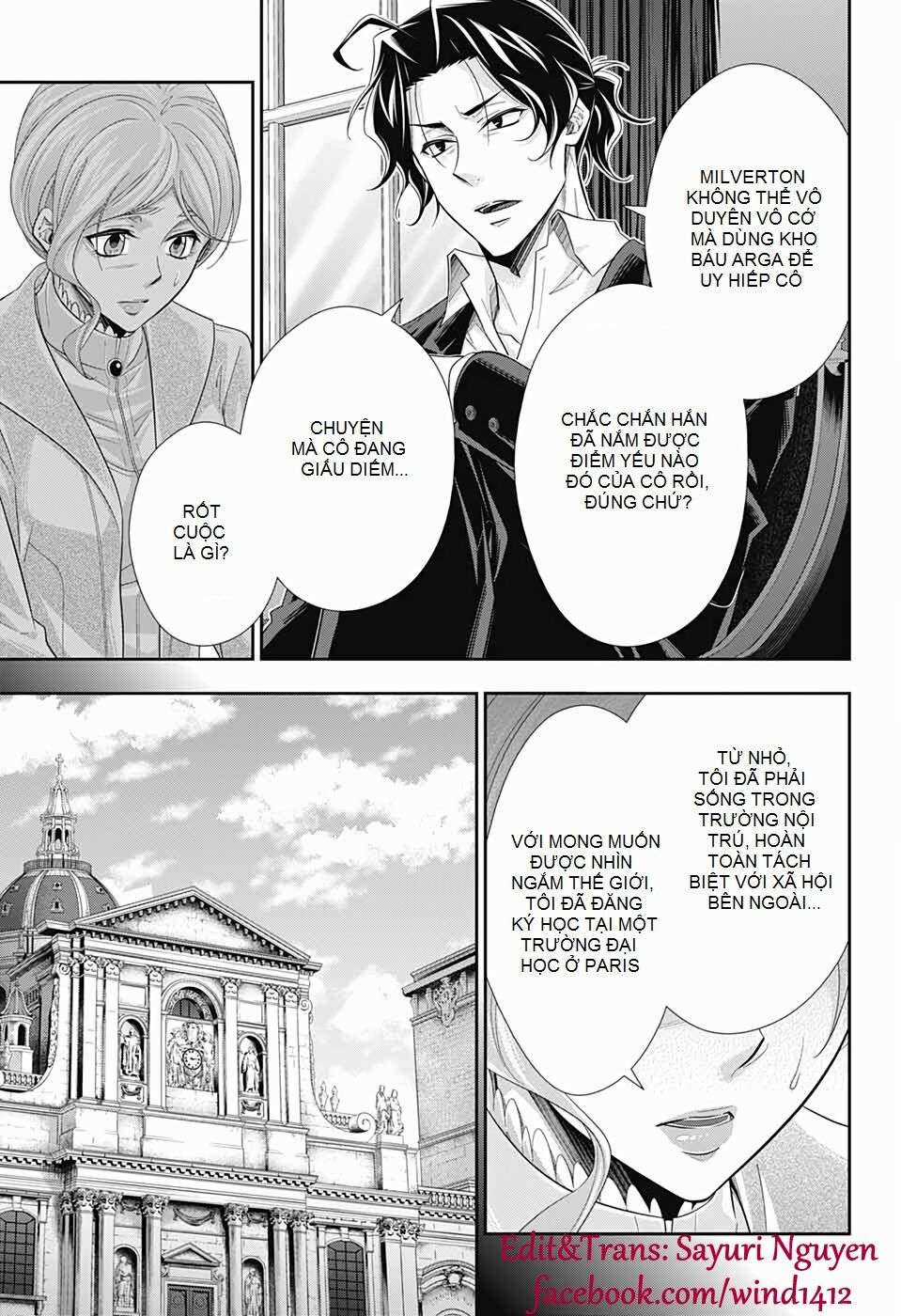 Yuukoku no Moriarty Chapter 44 trang 10