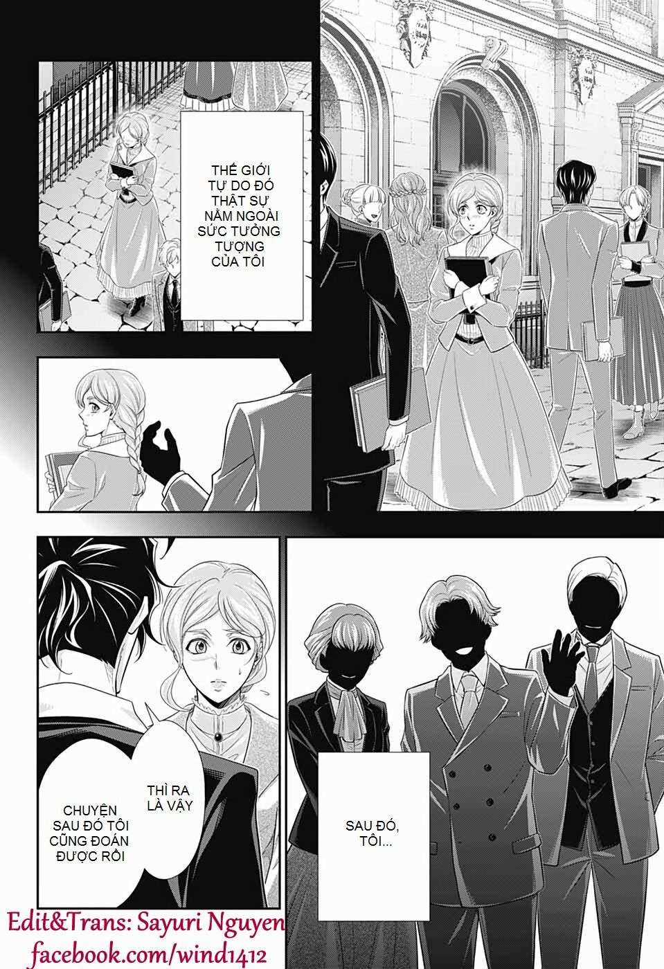 Yuukoku no Moriarty Chapter 44 trang 11