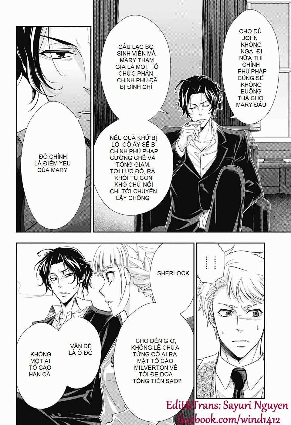 Yuukoku no Moriarty Chapter 44 trang 13