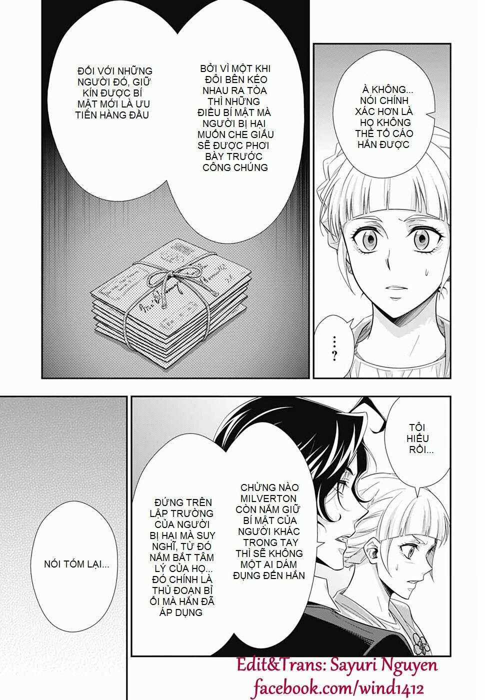 Yuukoku no Moriarty Chapter 44 trang 14