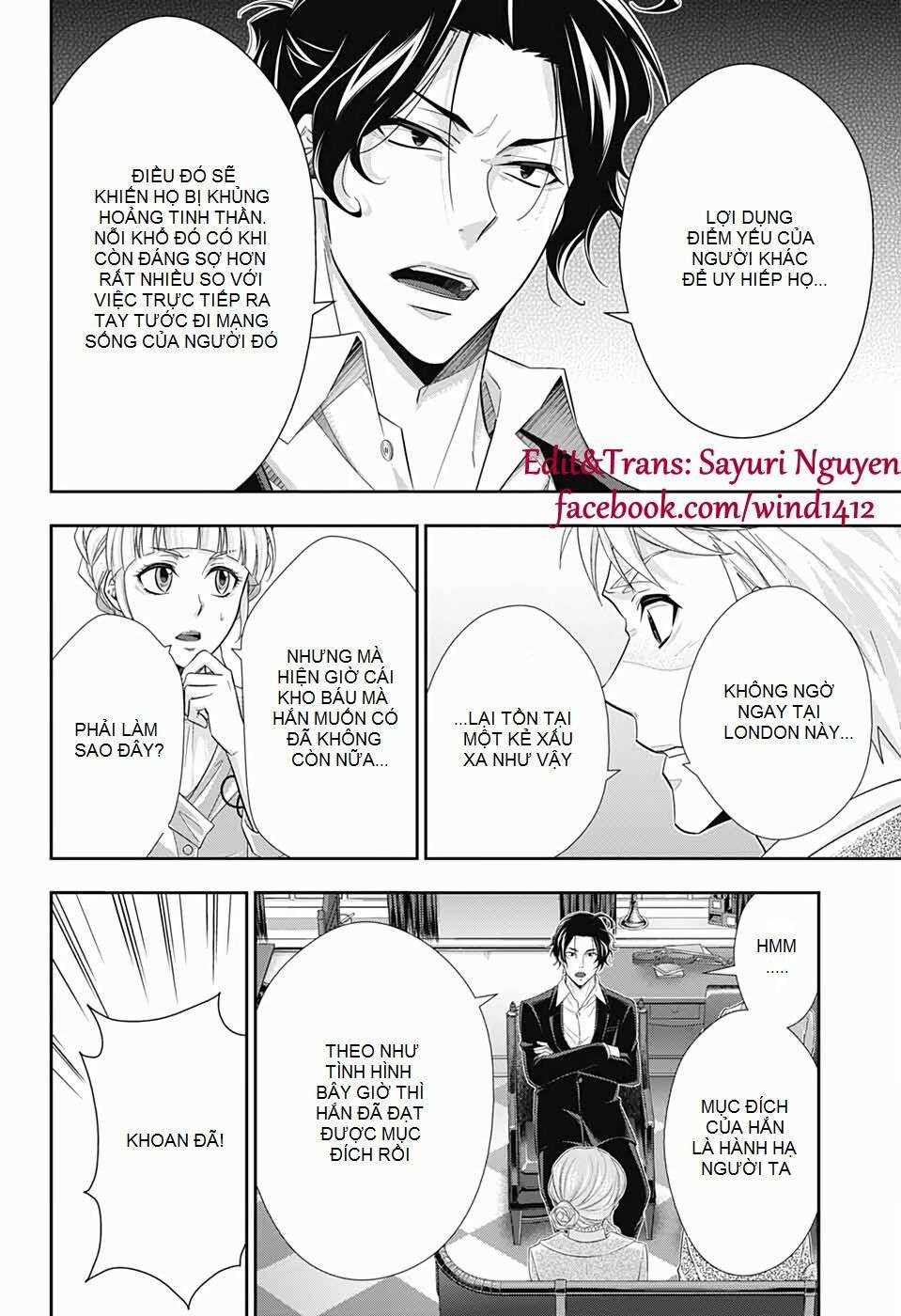 Yuukoku no Moriarty Chapter 44 trang 15