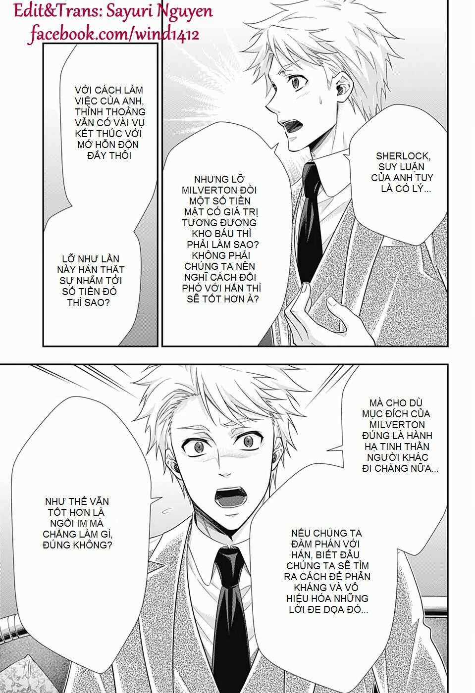 Yuukoku no Moriarty Chapter 44 trang 16