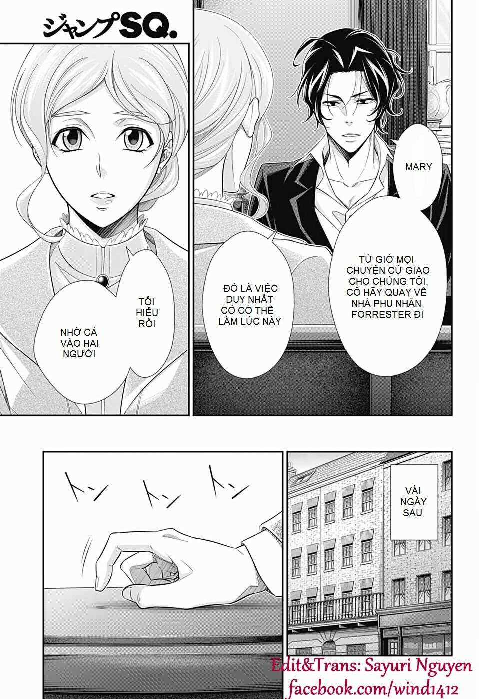 Yuukoku no Moriarty Chapter 44 trang 18