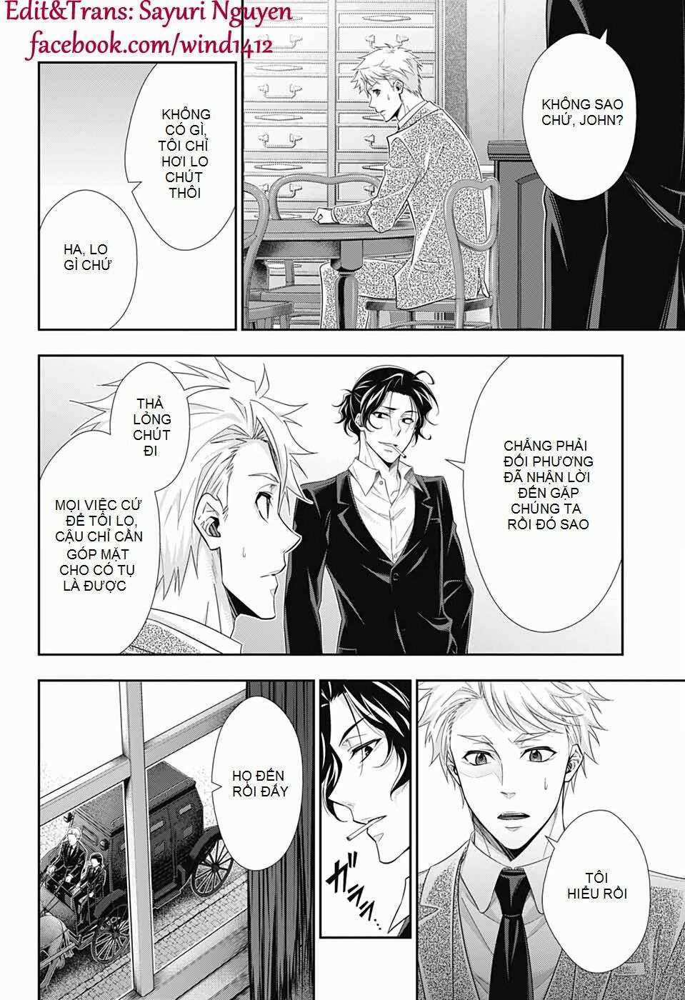 Yuukoku no Moriarty Chapter 44 trang 19