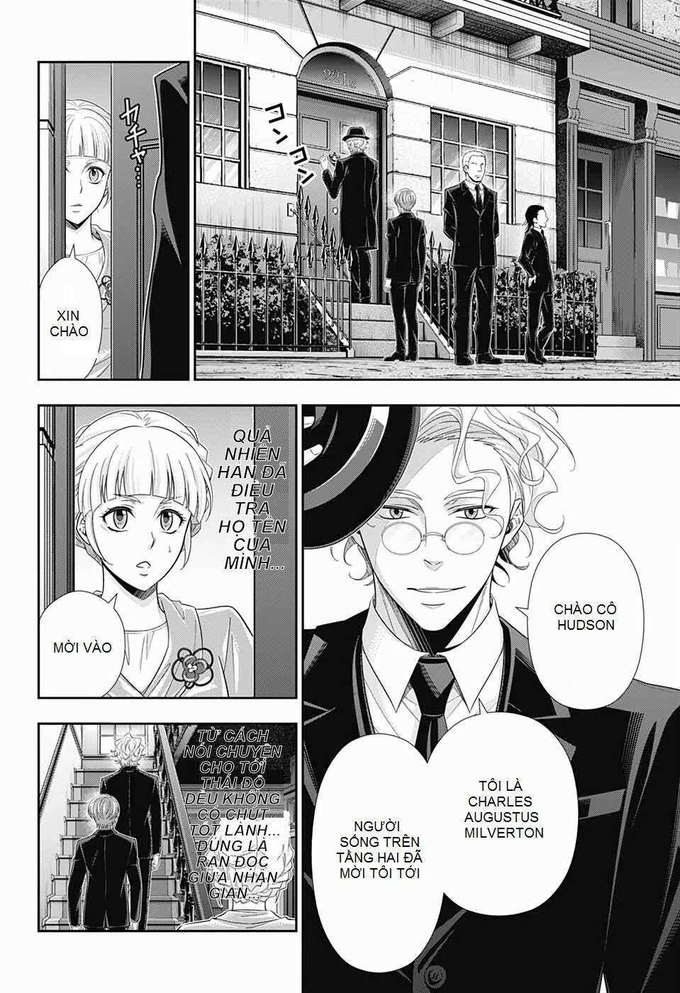 Yuukoku no Moriarty Chapter 44 trang 21