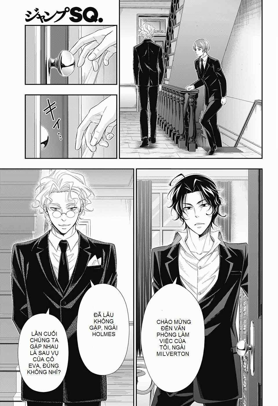 Yuukoku no Moriarty Chapter 44 trang 22