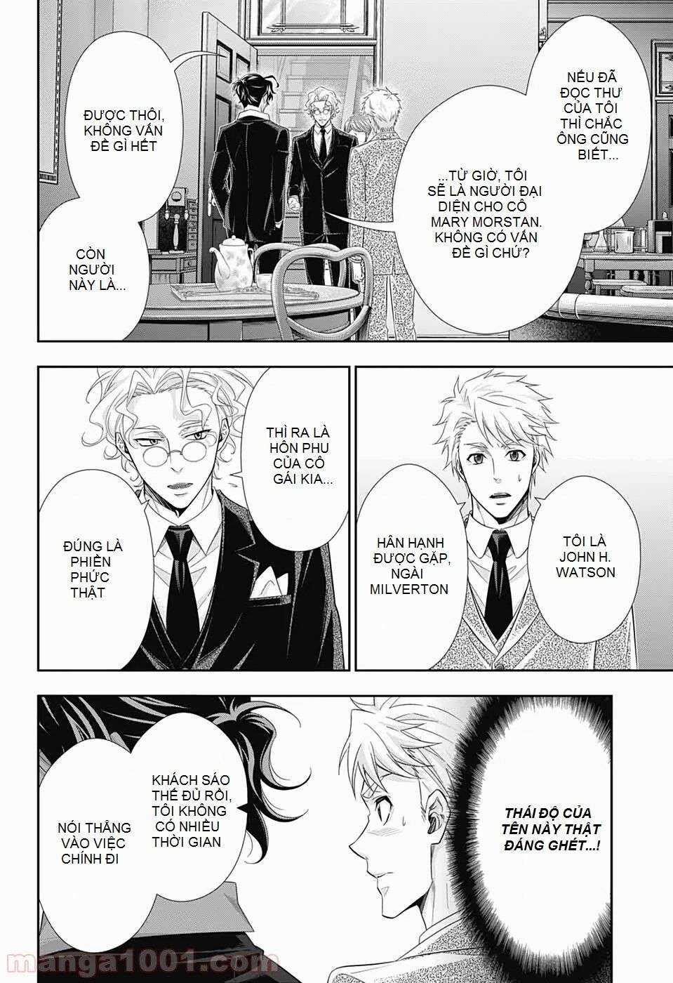 Yuukoku no Moriarty Chapter 44 trang 23