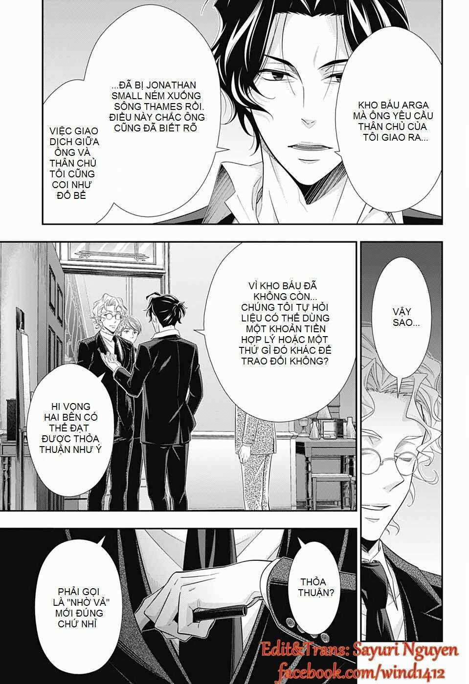 Yuukoku no Moriarty Chapter 44 trang 24
