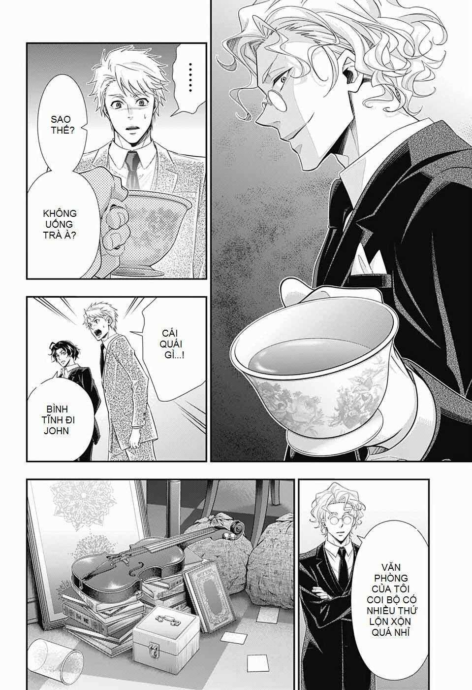 Yuukoku no Moriarty Chapter 44 trang 27