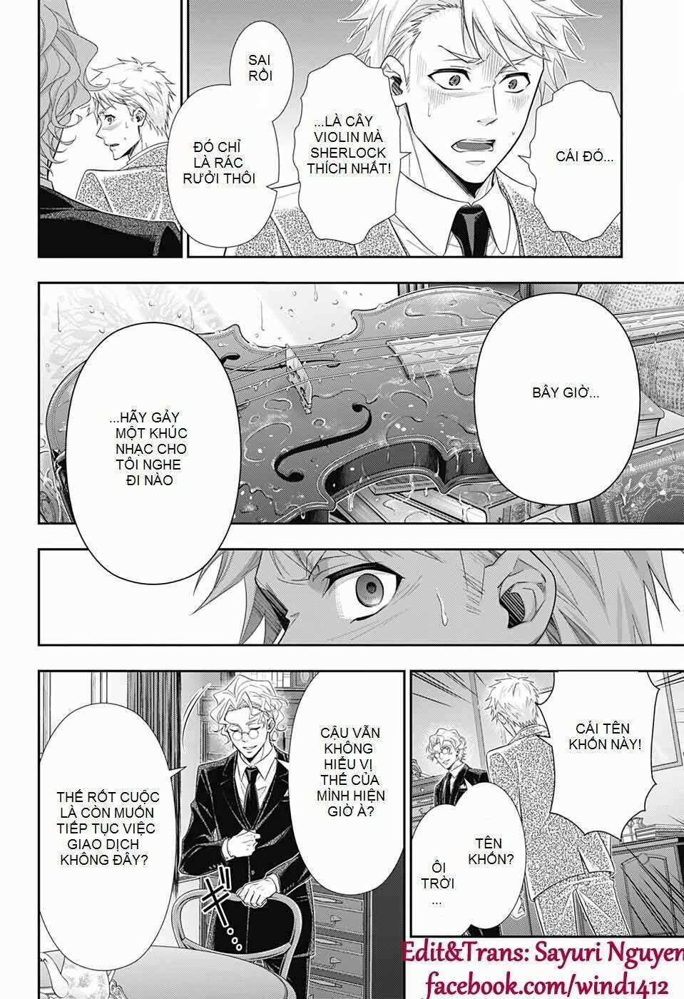 Yuukoku no Moriarty Chapter 44 trang 29