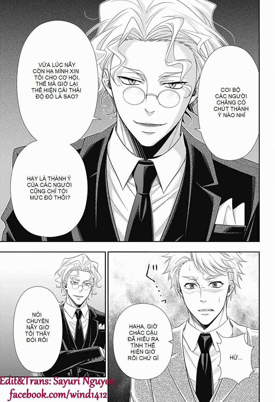 Yuukoku no Moriarty Chapter 44 trang 30