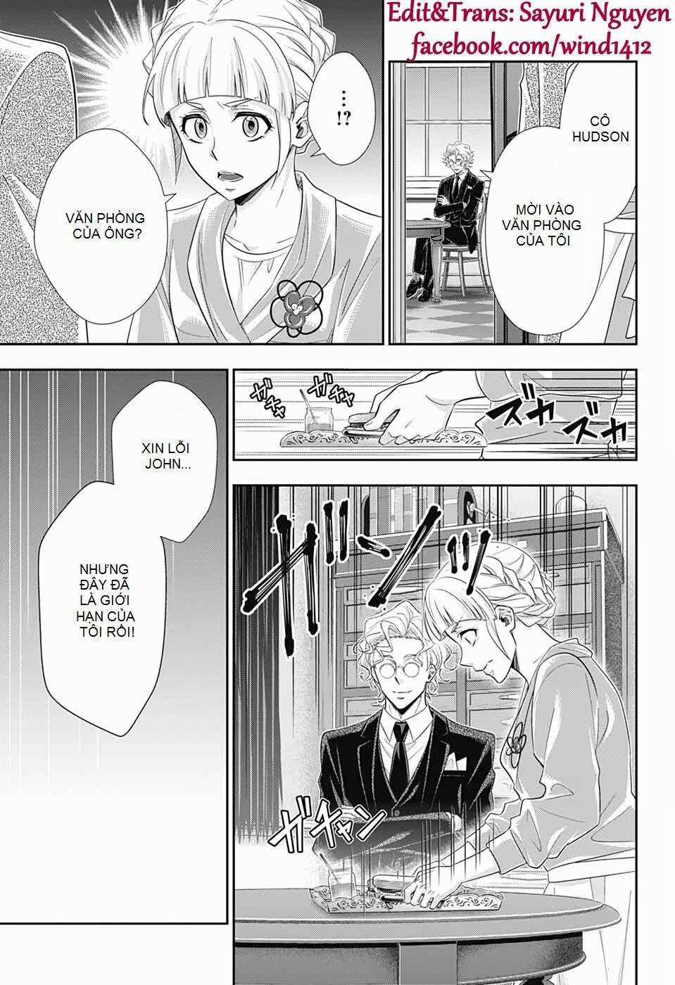 Yuukoku no Moriarty Chapter 44 trang 32