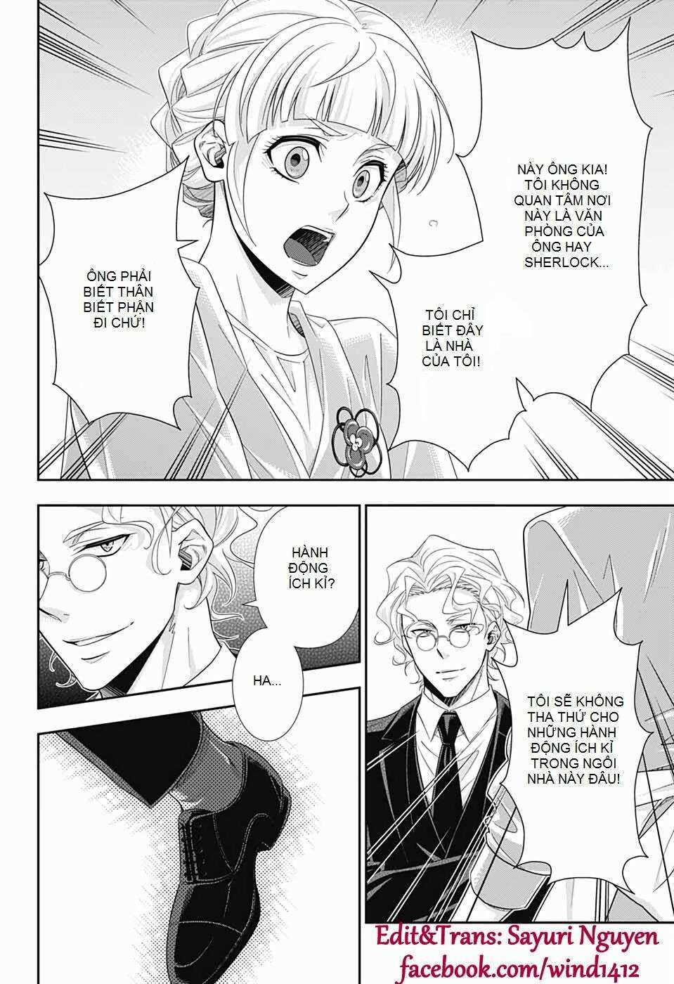 Yuukoku no Moriarty Chapter 44 trang 33