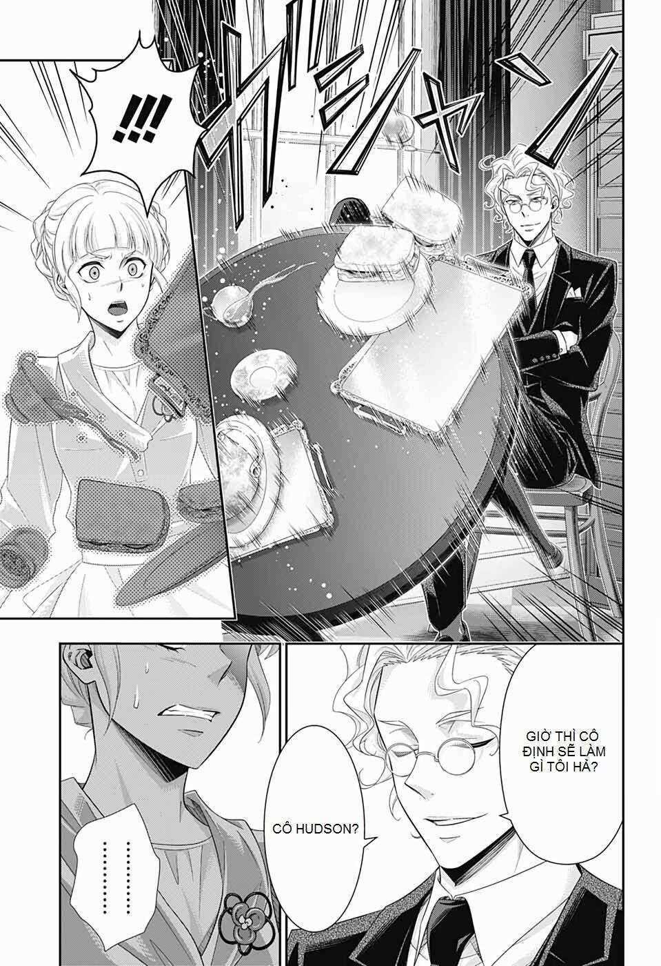 Yuukoku no Moriarty Chapter 44 trang 34
