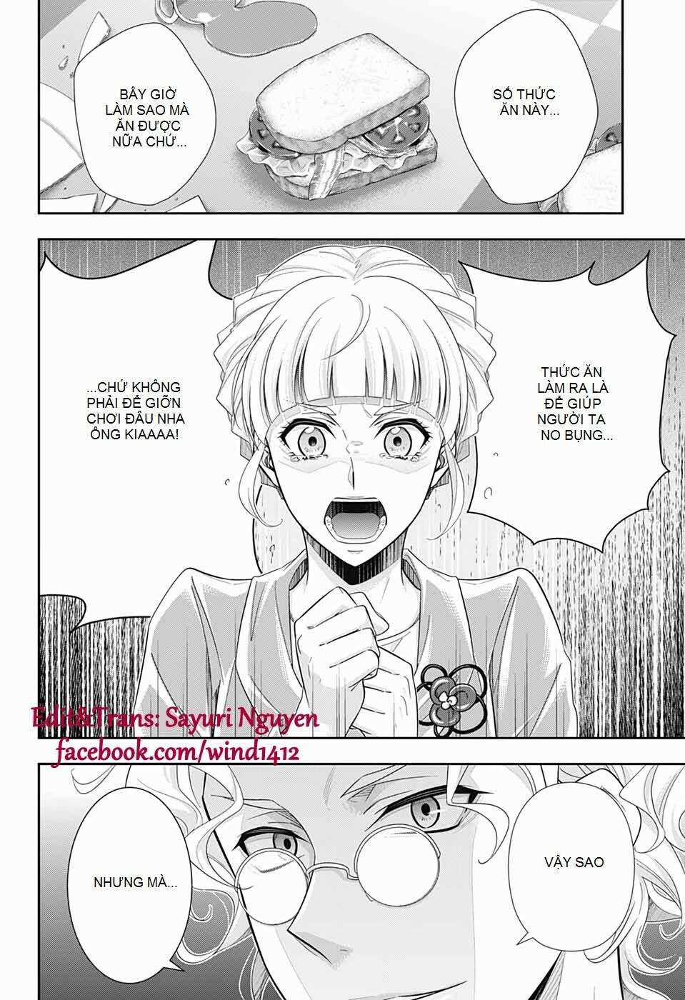 Yuukoku no Moriarty Chapter 44 trang 35