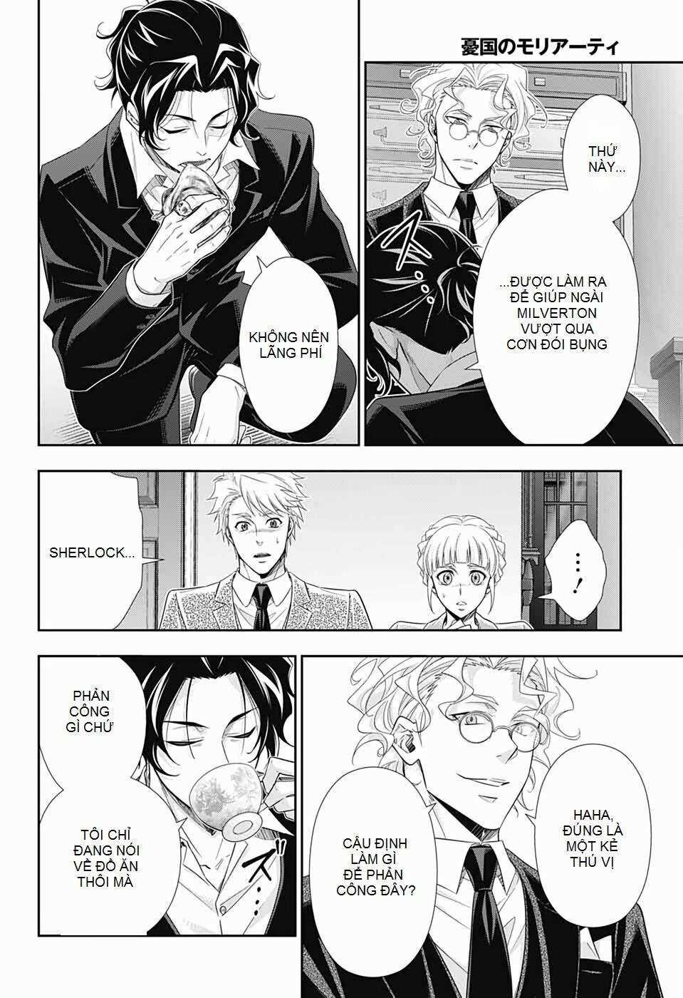 Yuukoku no Moriarty Chapter 44 trang 37