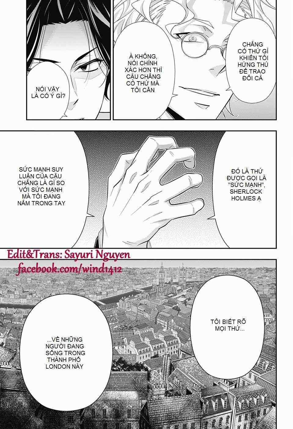 Yuukoku no Moriarty Chapter 44 trang 38