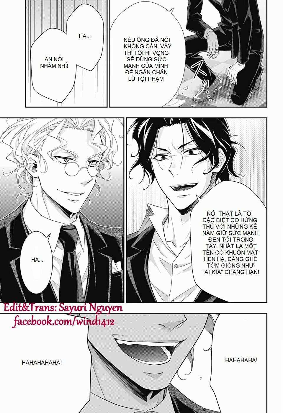 Yuukoku no Moriarty Chapter 44 trang 40