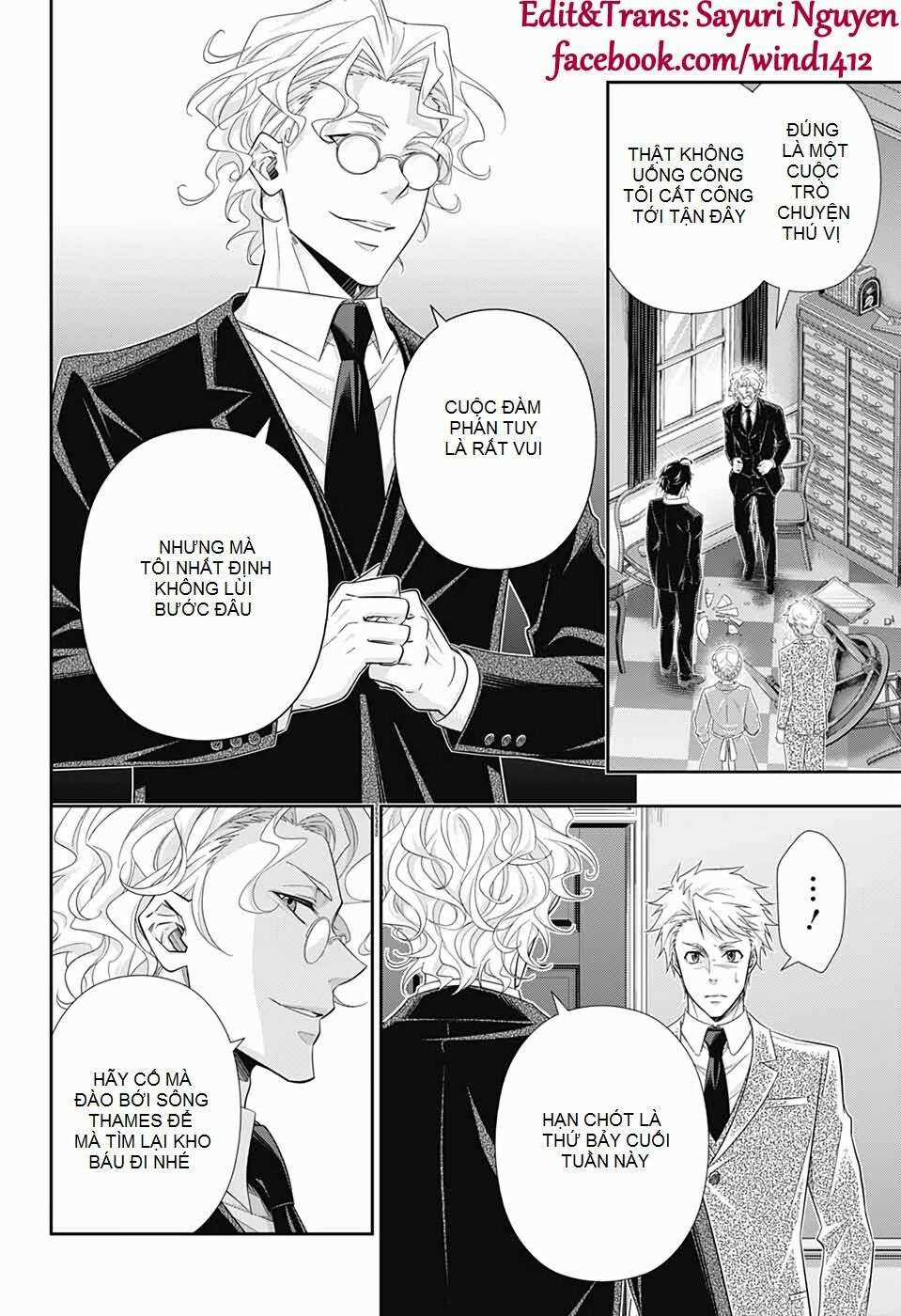 Yuukoku no Moriarty Chapter 44 trang 41