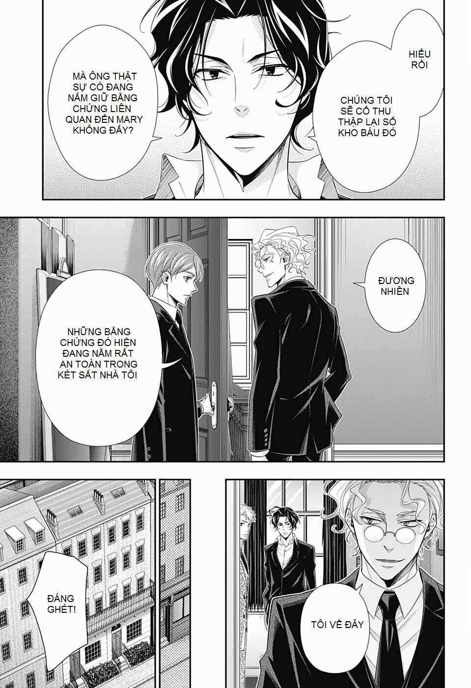 Yuukoku no Moriarty Chapter 44 trang 42