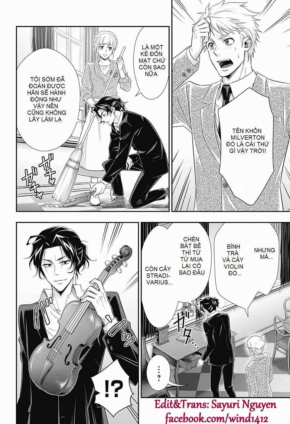 Yuukoku no Moriarty Chapter 44 trang 43