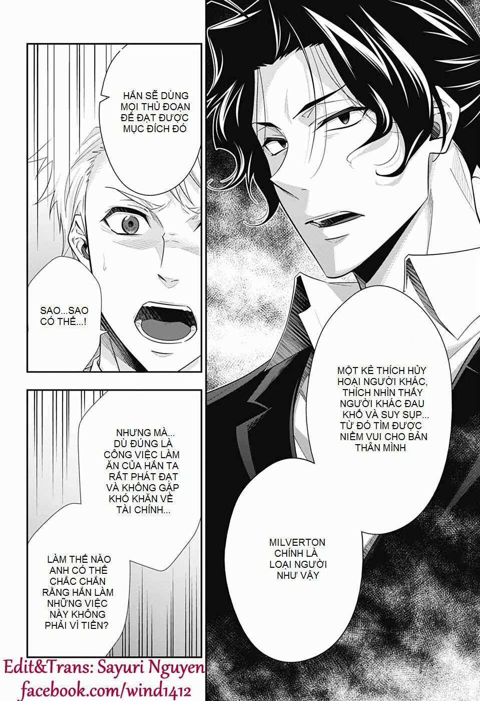 Yuukoku no Moriarty Chapter 44 trang 5