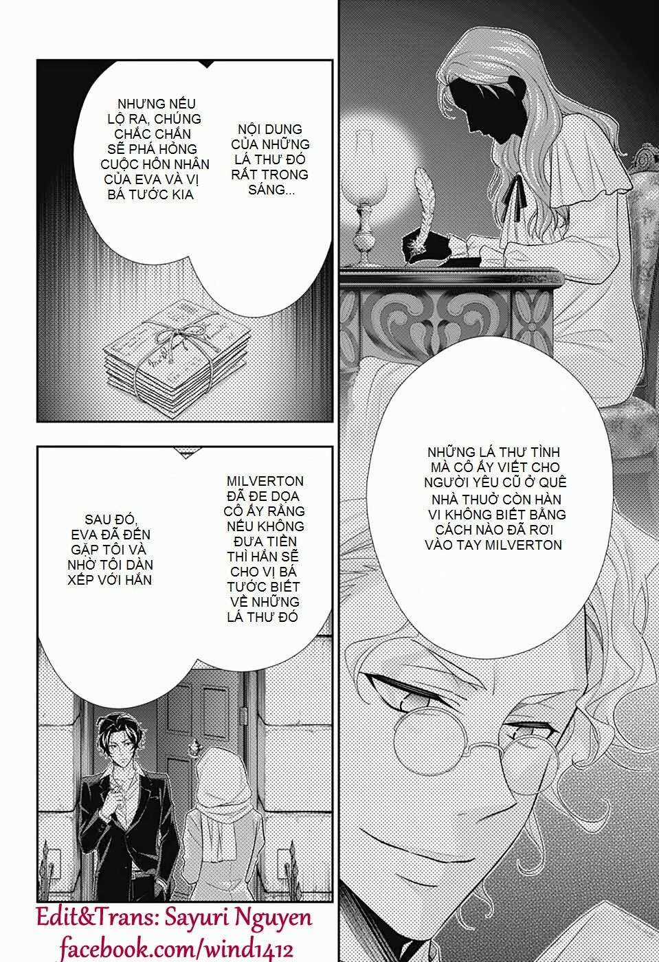 Yuukoku no Moriarty Chapter 44 trang 7