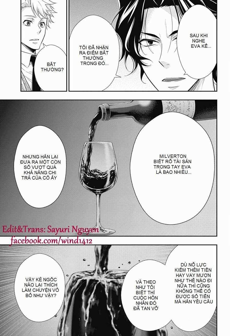 Yuukoku no Moriarty Chapter 44 trang 8