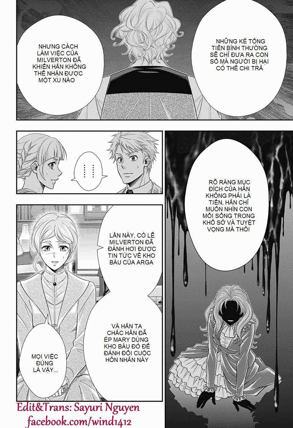 Yuukoku no Moriarty Chapter 44 trang 9