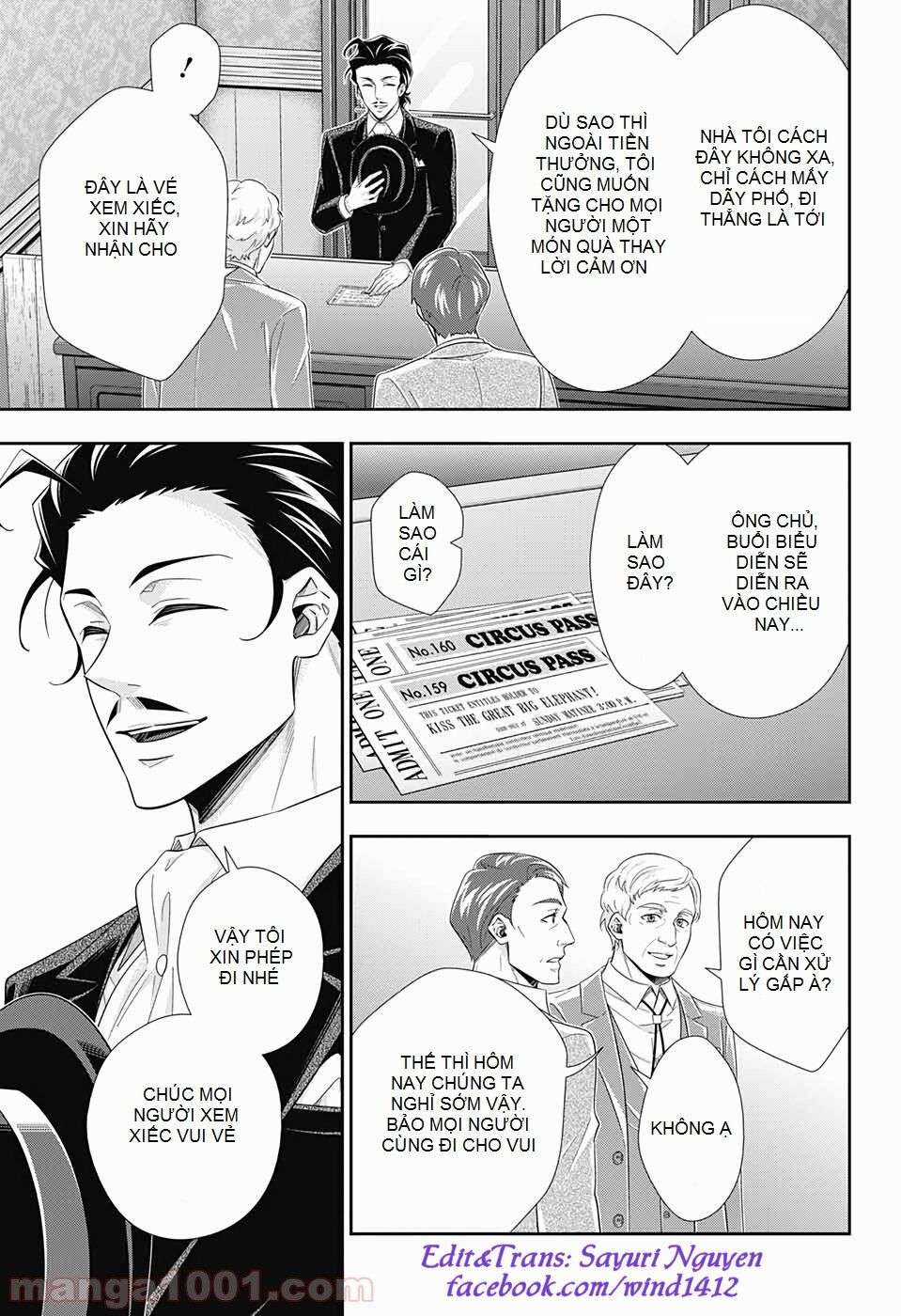 Yuukoku no Moriarty Chapter 45 trang 10