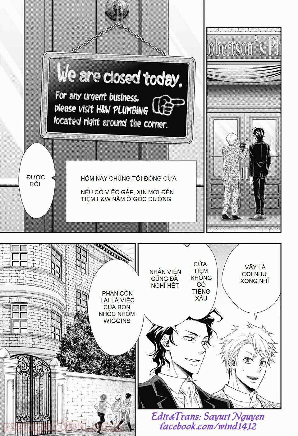 Yuukoku no Moriarty Chapter 45 trang 12