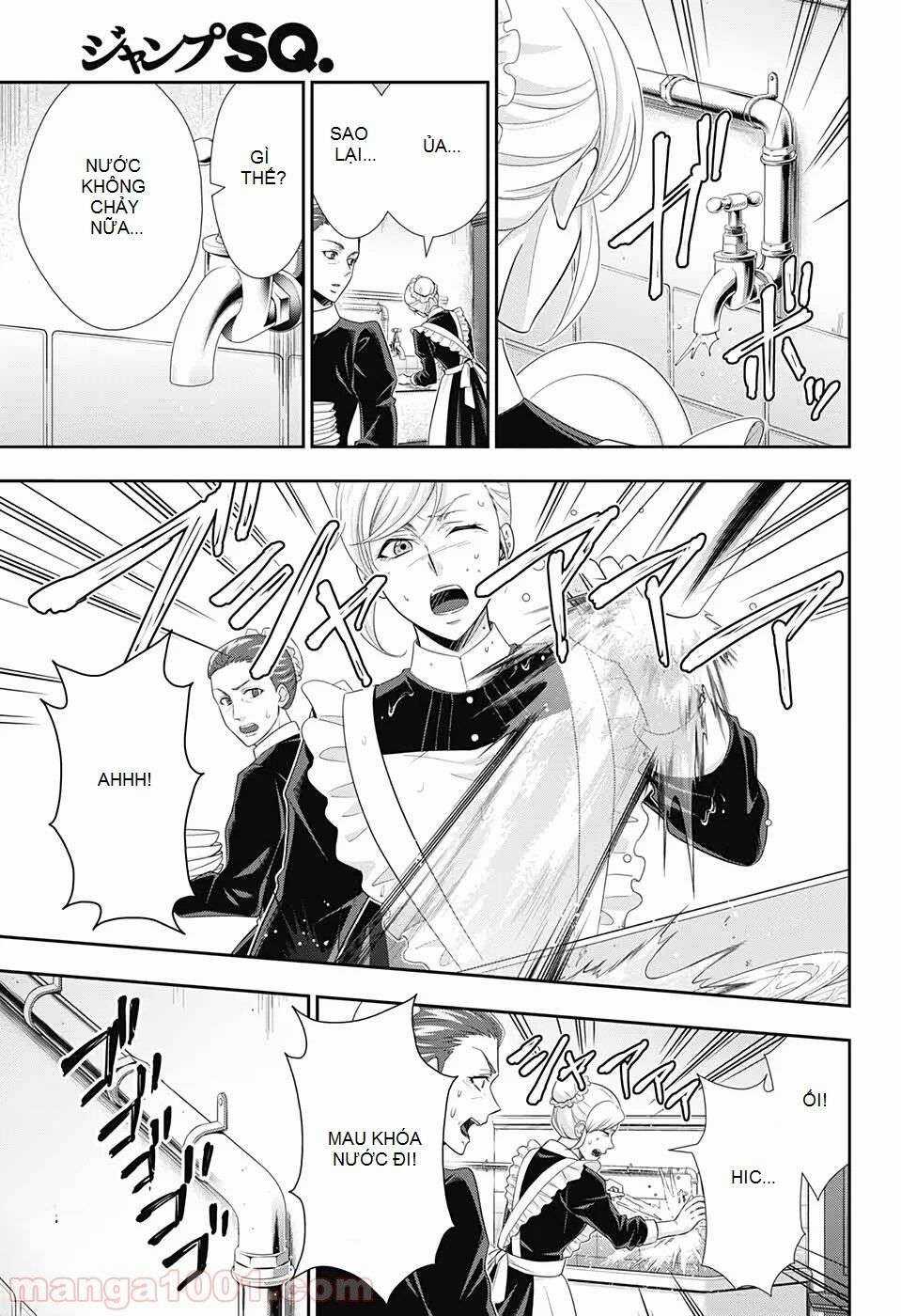 Yuukoku no Moriarty Chapter 45 trang 14