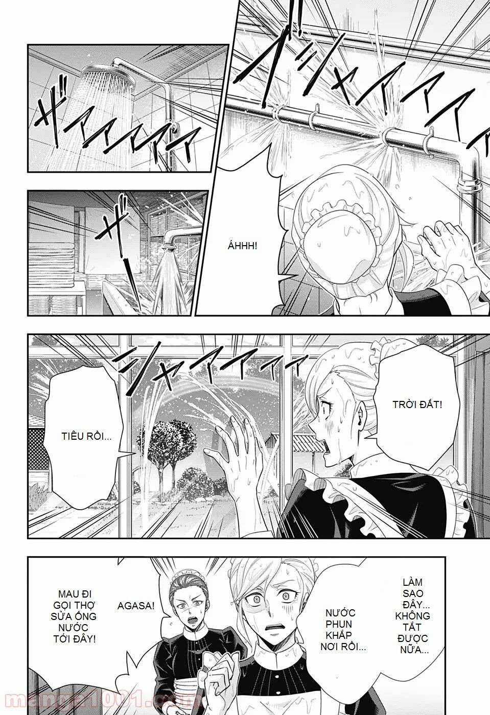 Yuukoku no Moriarty Chapter 45 trang 15