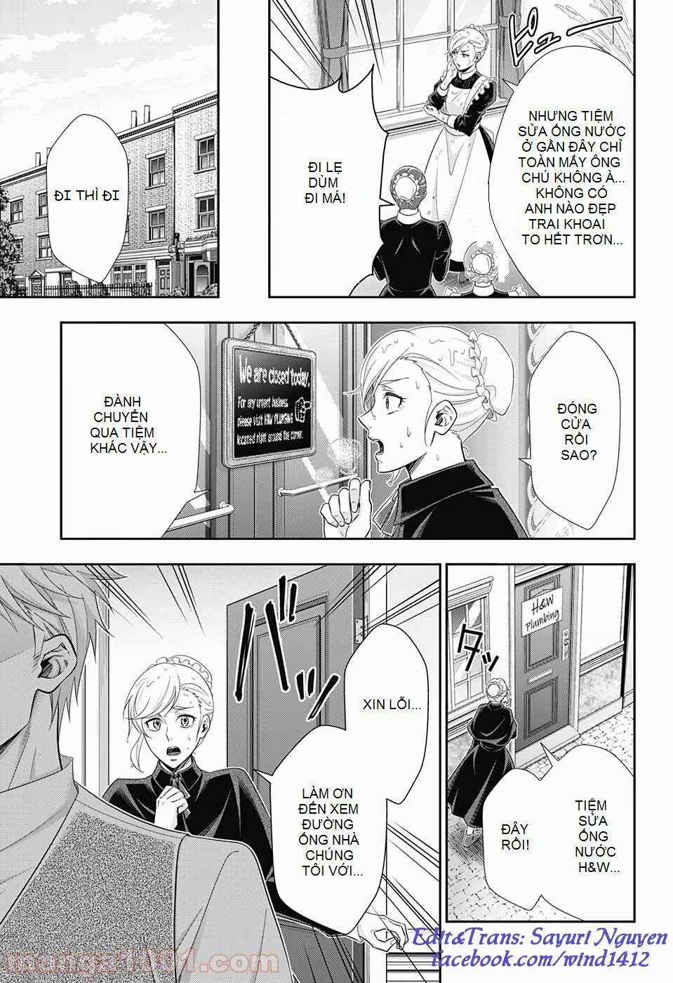 Yuukoku no Moriarty Chapter 45 trang 16