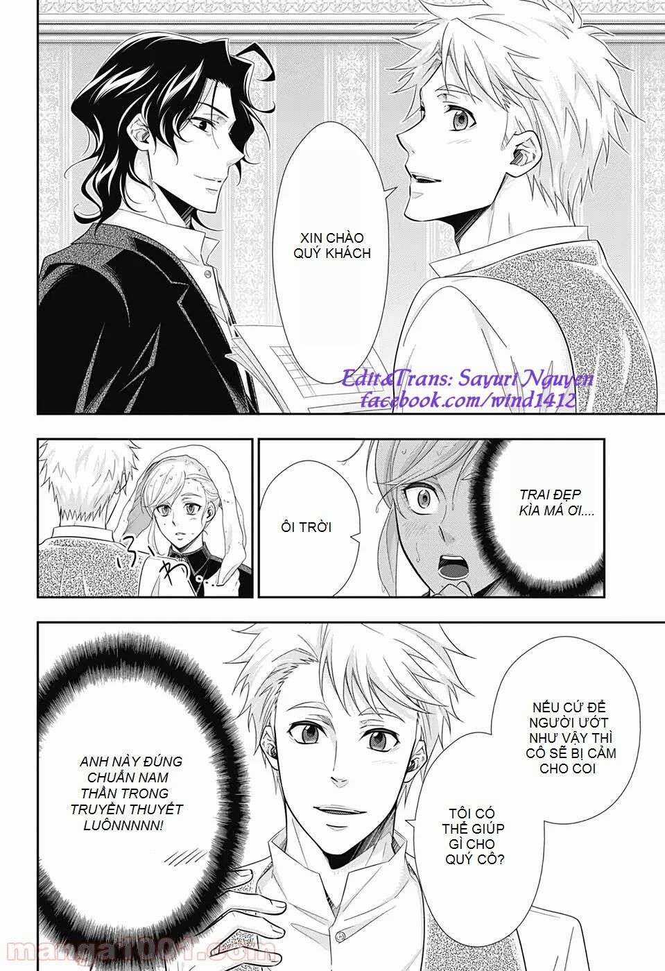 Yuukoku no Moriarty Chapter 45 trang 17