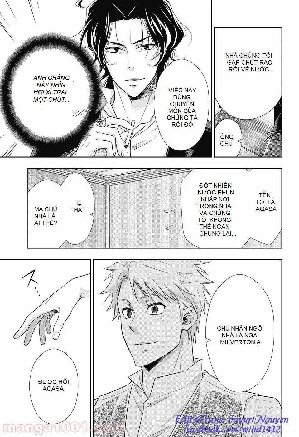 Yuukoku no Moriarty Chapter 45 trang 18