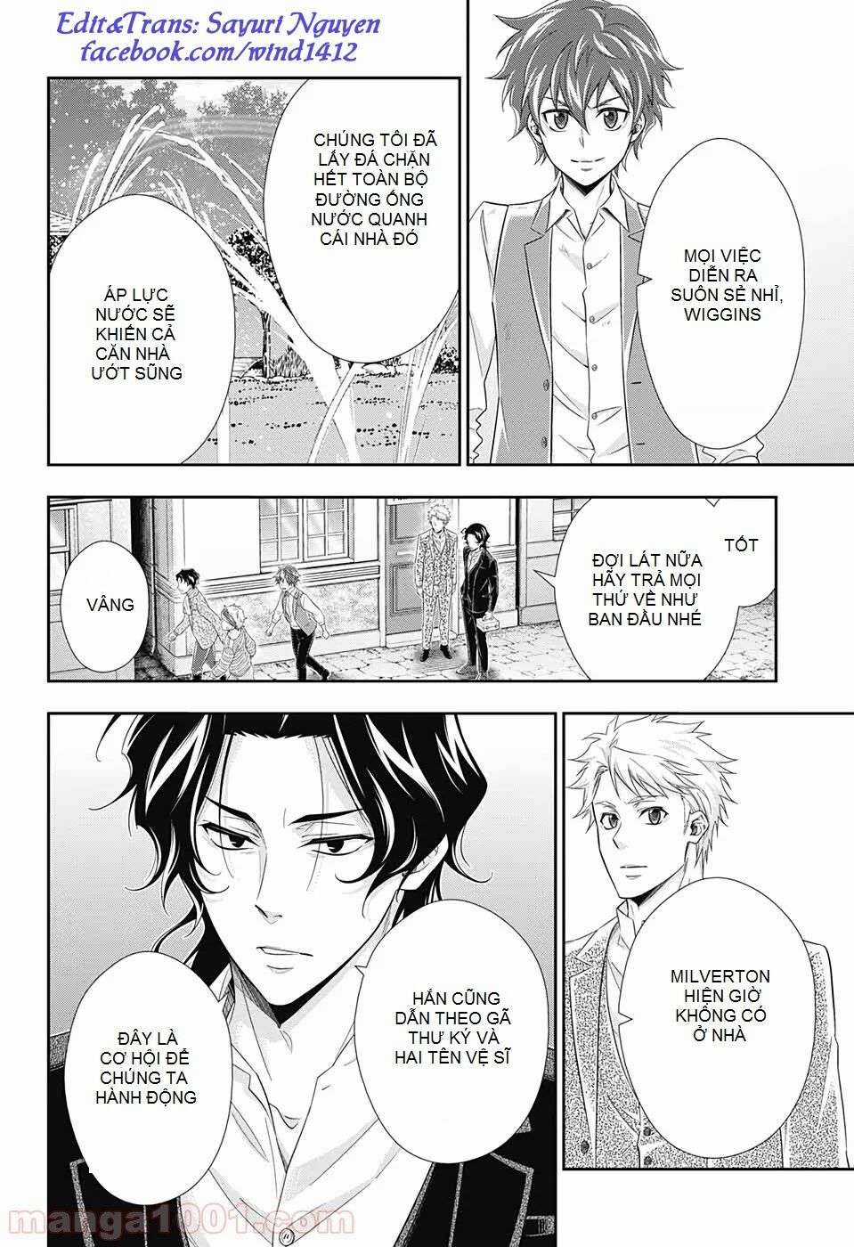 Yuukoku no Moriarty Chapter 45 trang 21