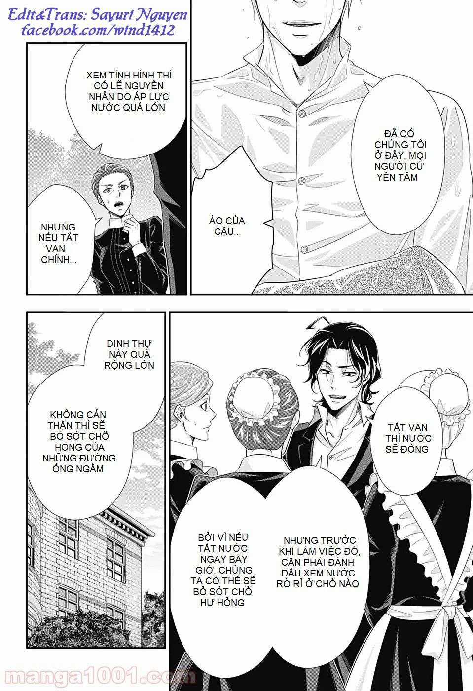Yuukoku no Moriarty Chapter 45 trang 23