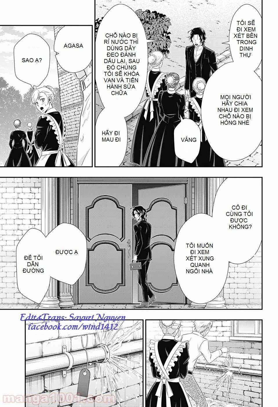 Yuukoku no Moriarty Chapter 45 trang 24