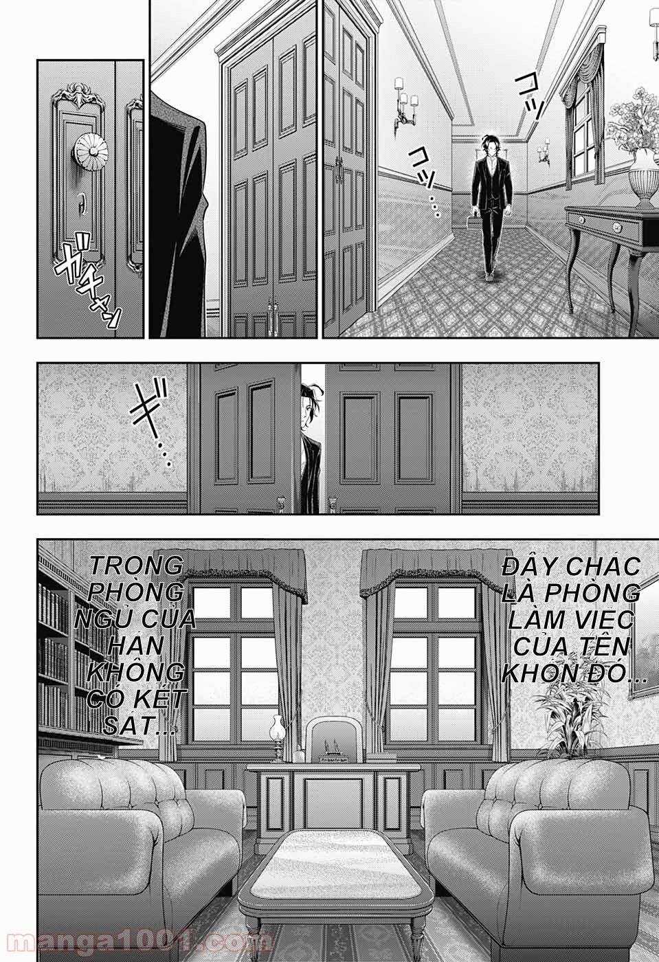 Yuukoku no Moriarty Chapter 45 trang 25