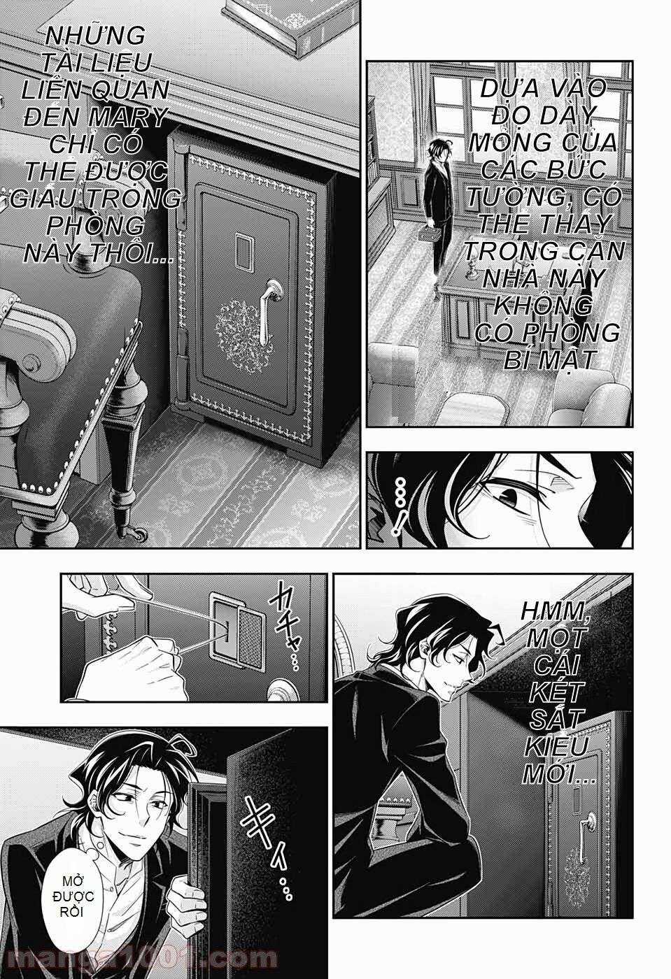 Yuukoku no Moriarty Chapter 45 trang 26