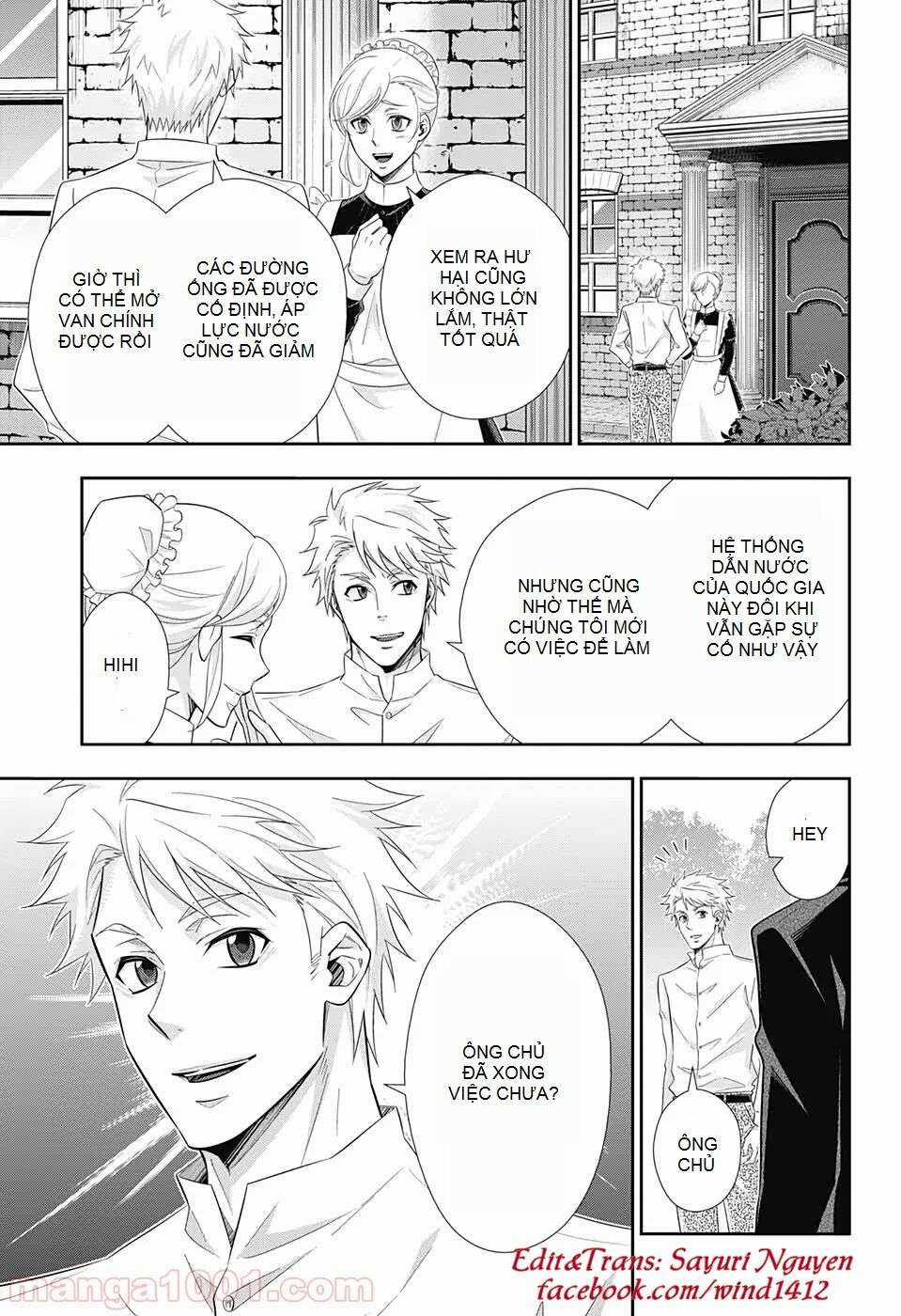 Yuukoku no Moriarty Chapter 45 trang 28