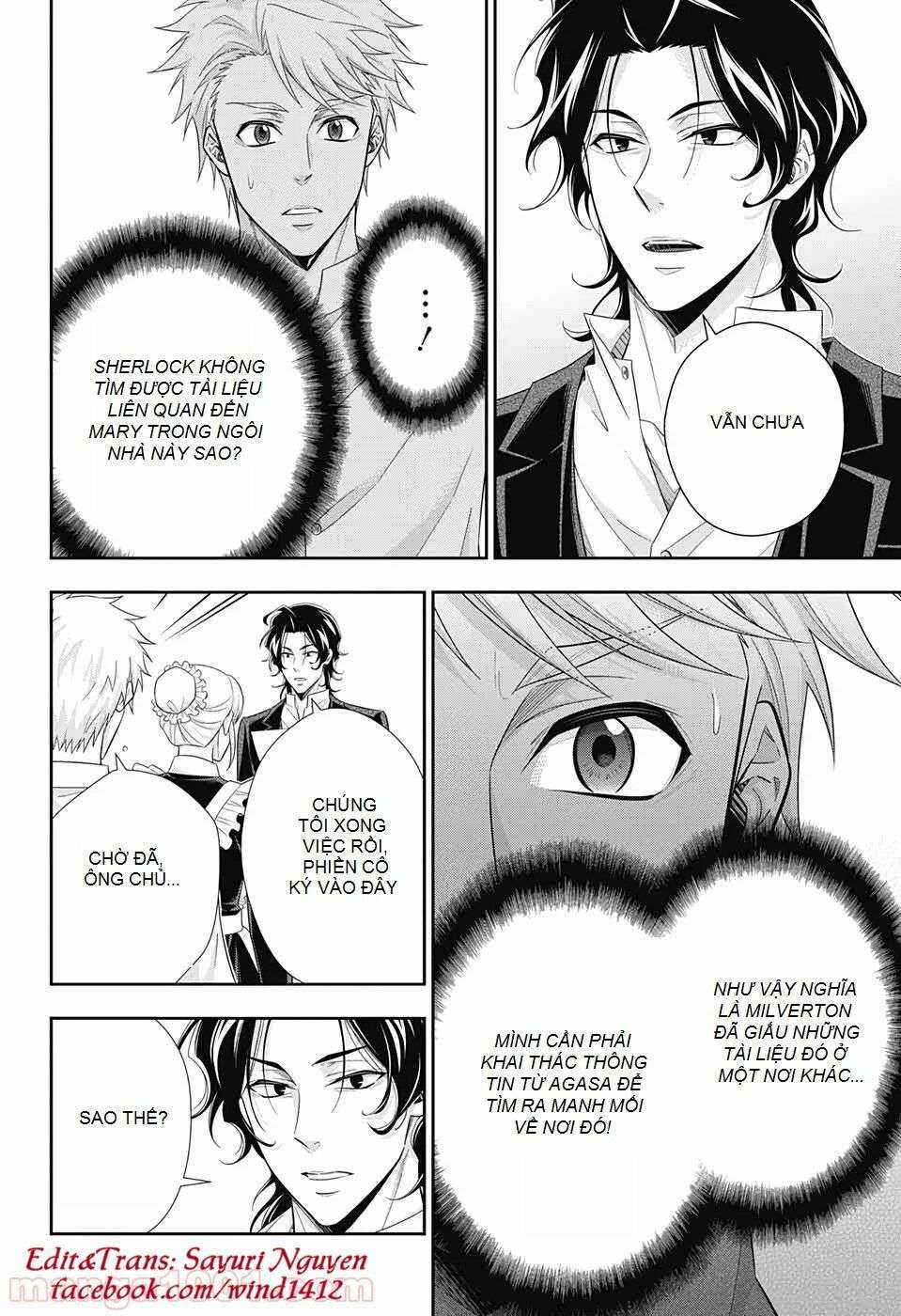 Yuukoku no Moriarty Chapter 45 trang 29