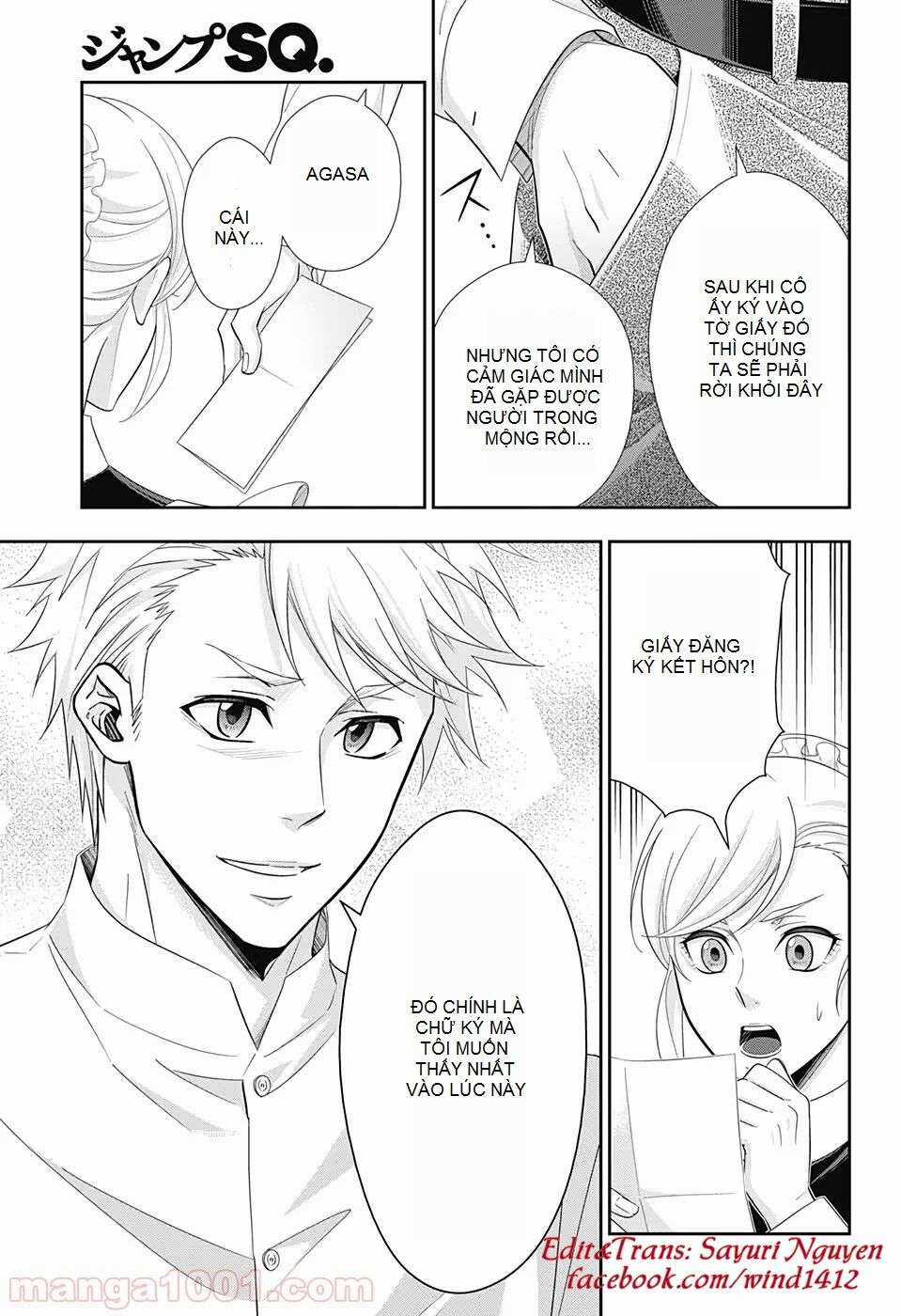 Yuukoku no Moriarty Chapter 45 trang 30